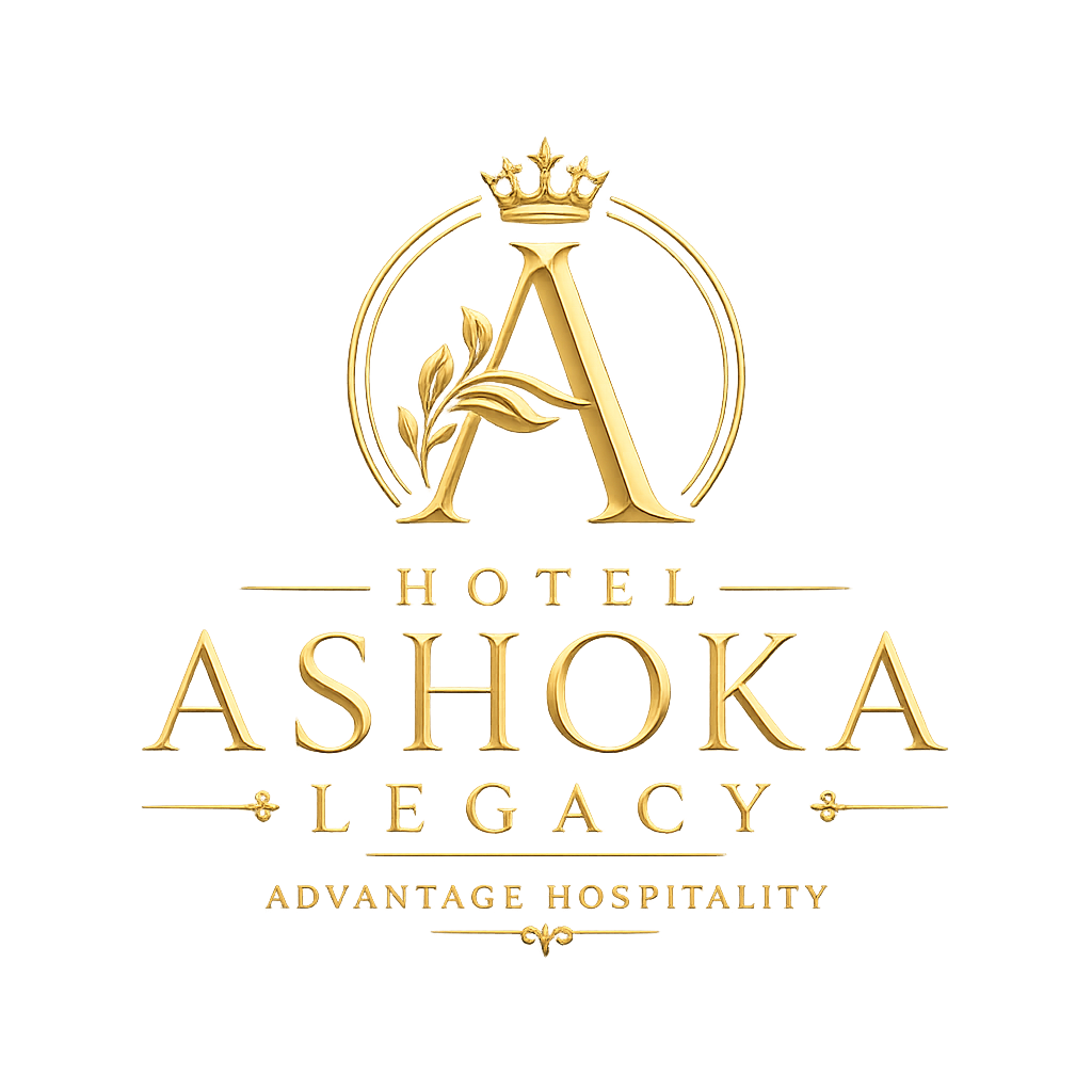 Hotel Ashoka Legacy Logo